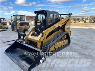 CAT 299D3 Krautuvai su šoniniu pasukimu