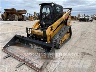 CAT 299D3 Krautuvai su šoniniu pasukimu