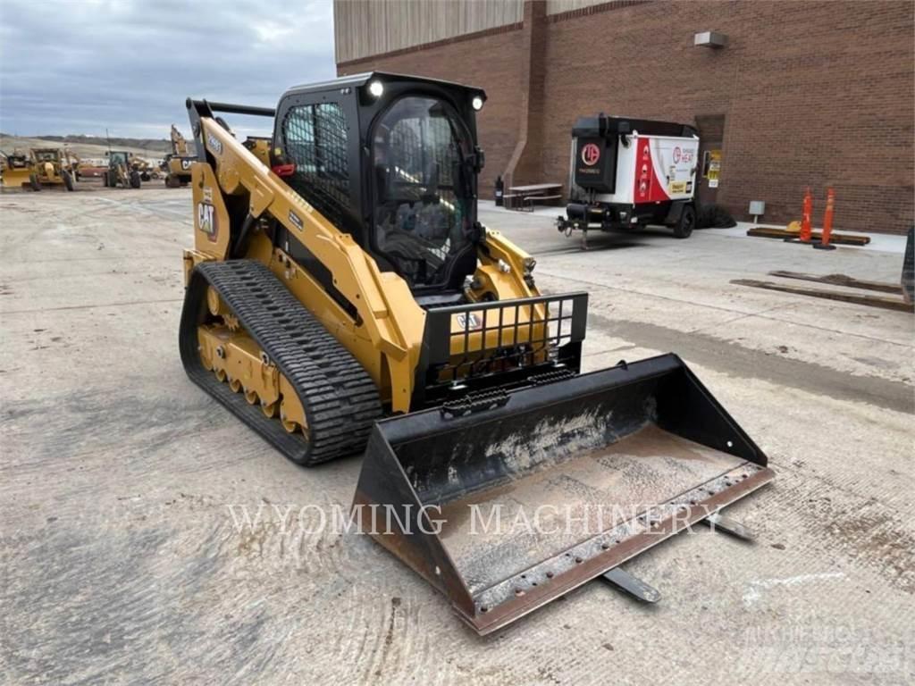 CAT 299D3 Krautuvai su šoniniu pasukimu