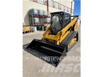 CAT 299D3 Krautuvai su šoniniu pasukimu