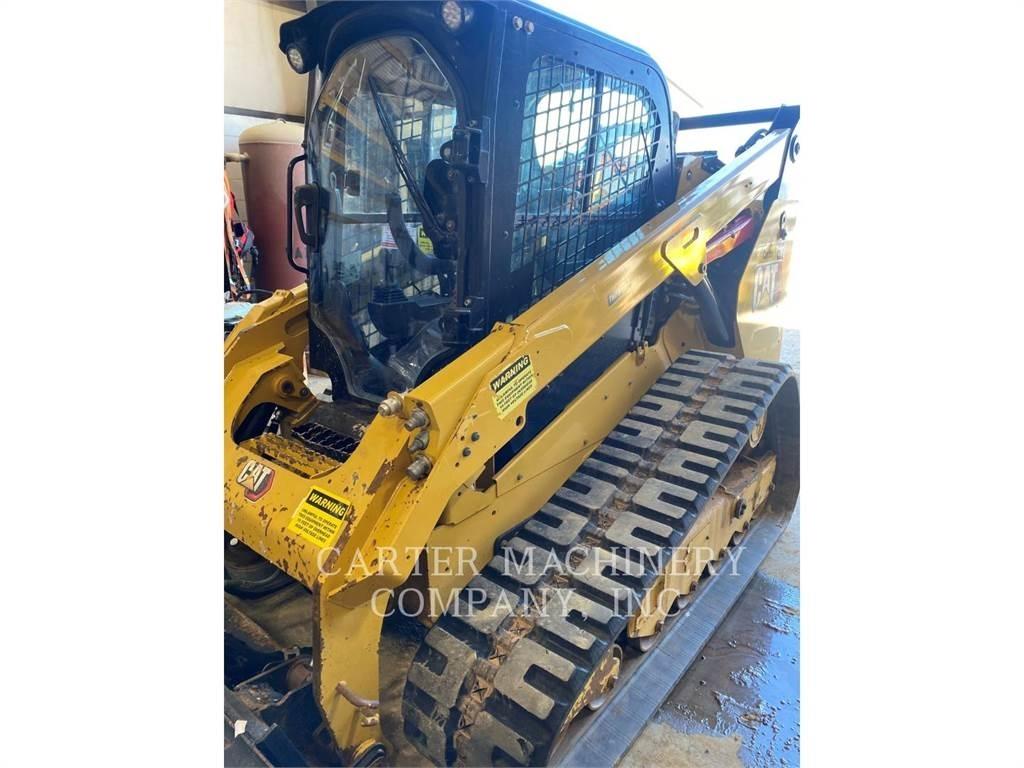 CAT 299D3 Vikšriniai krautuvai