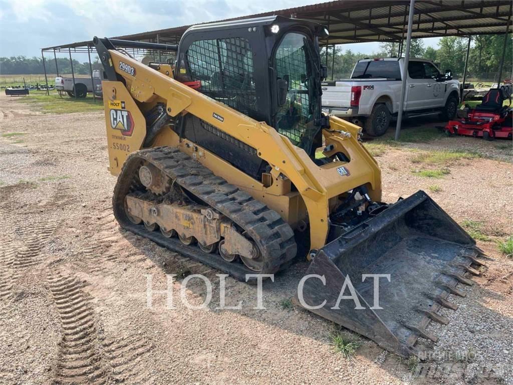 CAT 299D3 Vikšriniai krautuvai