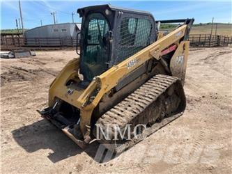 CAT 299D3 Krautuvai su šoniniu pasukimu