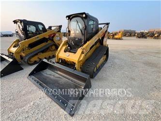 CAT 299D3 Krautuvai su šoniniu pasukimu