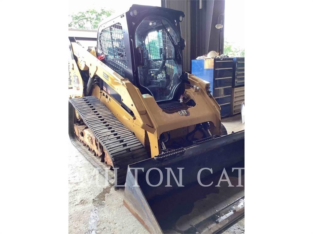 CAT 299D3 Vikšriniai krautuvai