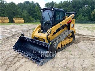 CAT 299D3 Vikšriniai krautuvai
