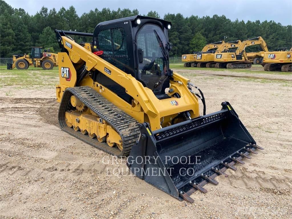 CAT 299D3 Vikšriniai krautuvai