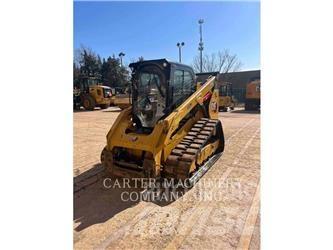 CAT 299D3 Krautuvai su šoniniu pasukimu