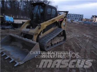 CAT 299D3 Krautuvai su šoniniu pasukimu