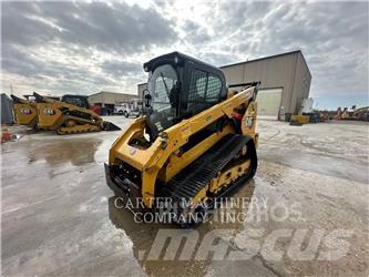CAT 299D3 Krautuvai su šoniniu pasukimu