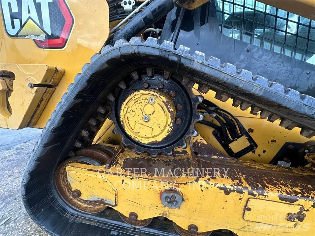 CAT 299D3 Krautuvai su šoniniu pasukimu