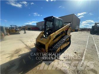 CAT 299D3 Krautuvai su šoniniu pasukimu