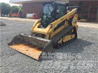 CAT 299D3 Krautuvai su šoniniu pasukimu
