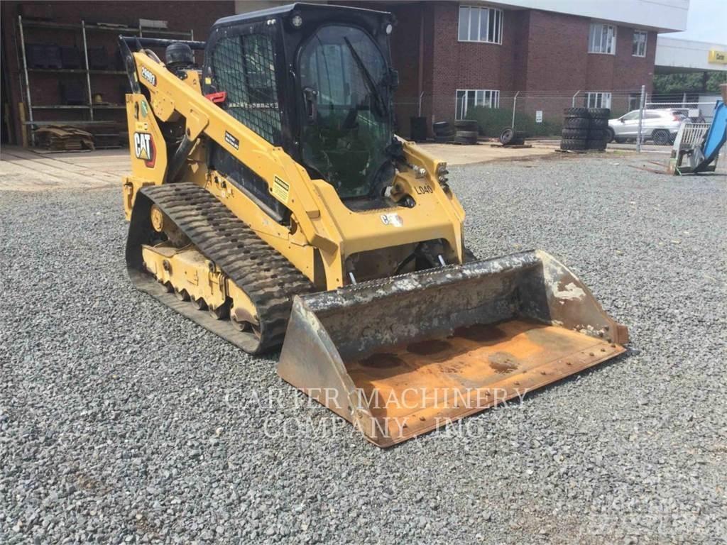 CAT 299D3 Krautuvai su šoniniu pasukimu