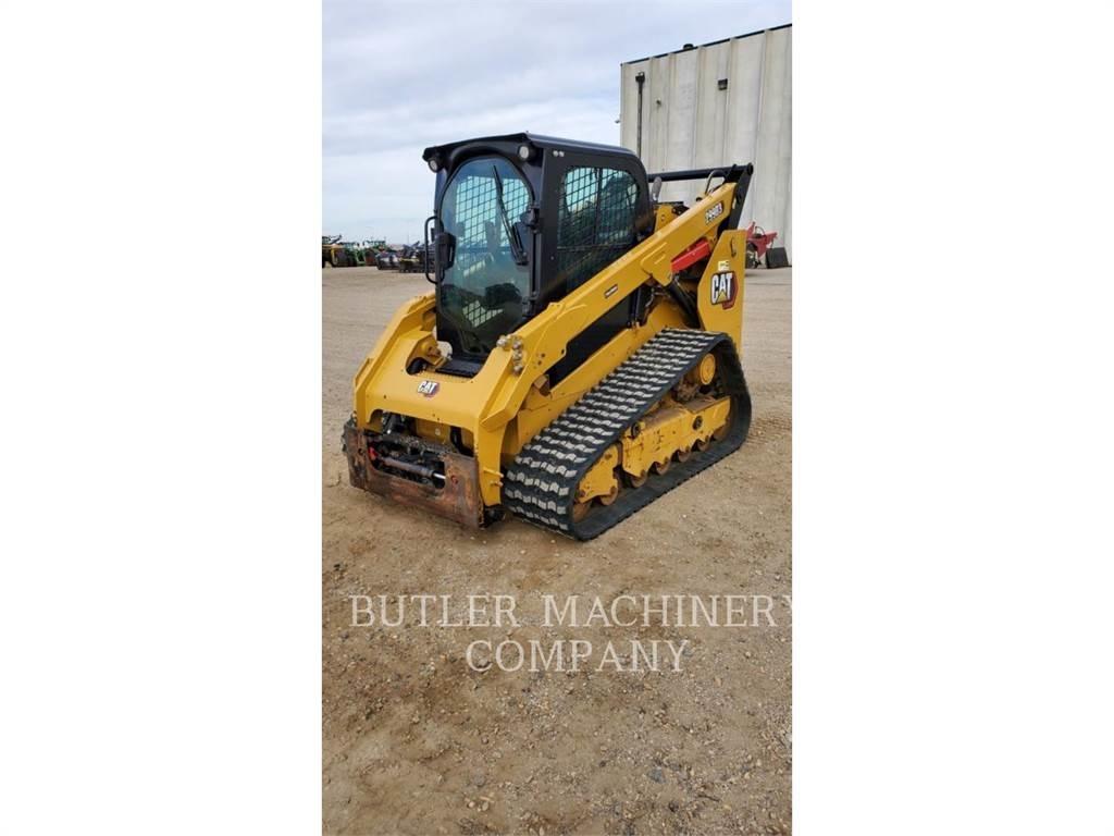 CAT 299D3 Vikšriniai krautuvai