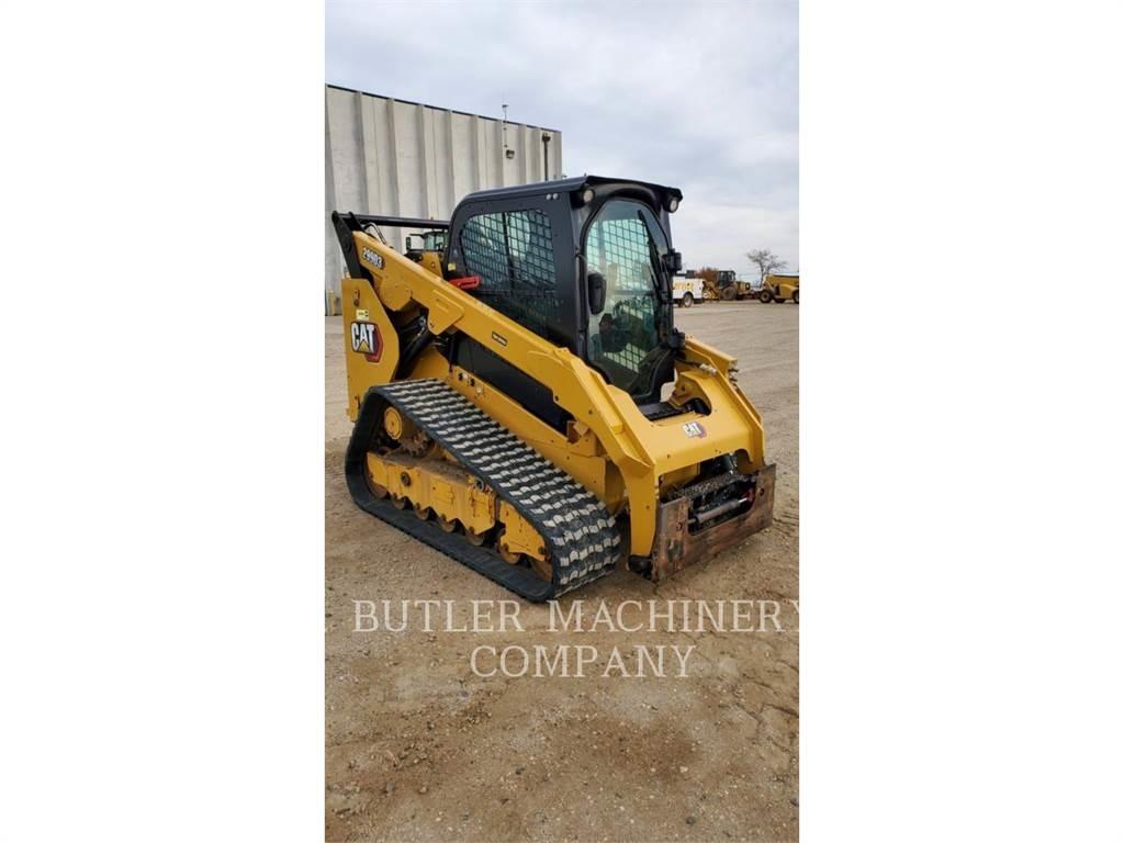 CAT 299D3 Vikšriniai krautuvai