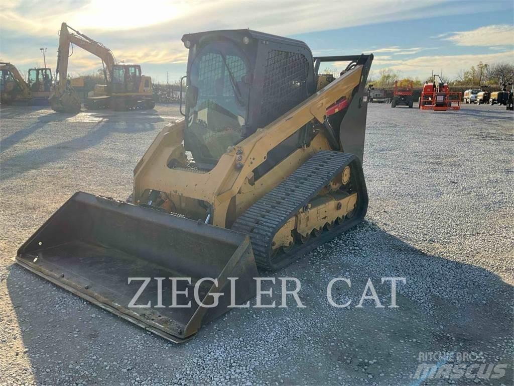 CAT 299D3 Vikšriniai krautuvai
