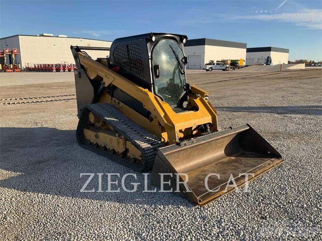 CAT 299D3 Vikšriniai krautuvai