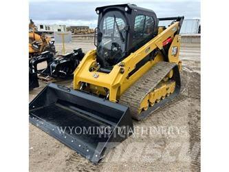 CAT 299D3 Krautuvai su šoniniu pasukimu