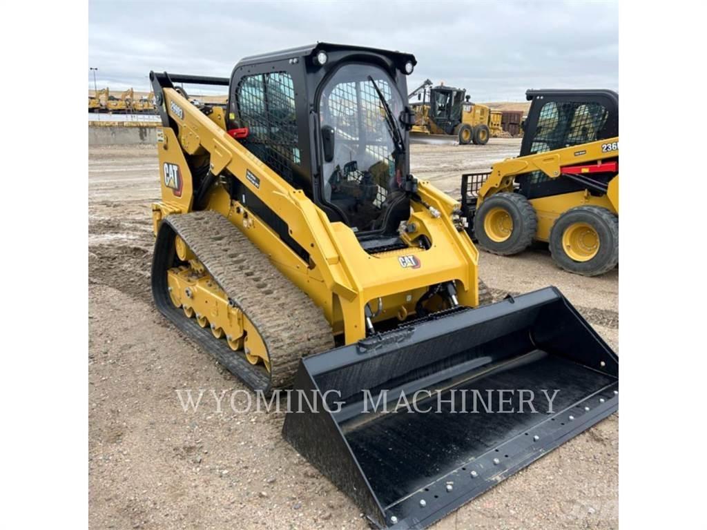 CAT 299D3 Krautuvai su šoniniu pasukimu