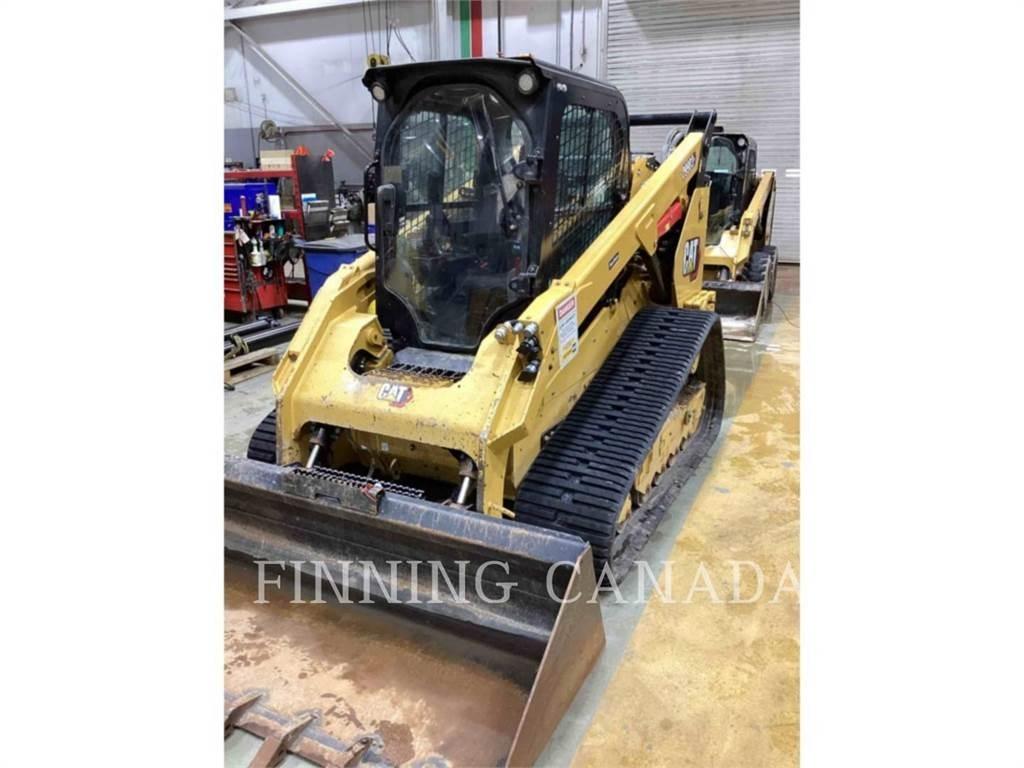 CAT 299D3 Vikšriniai krautuvai