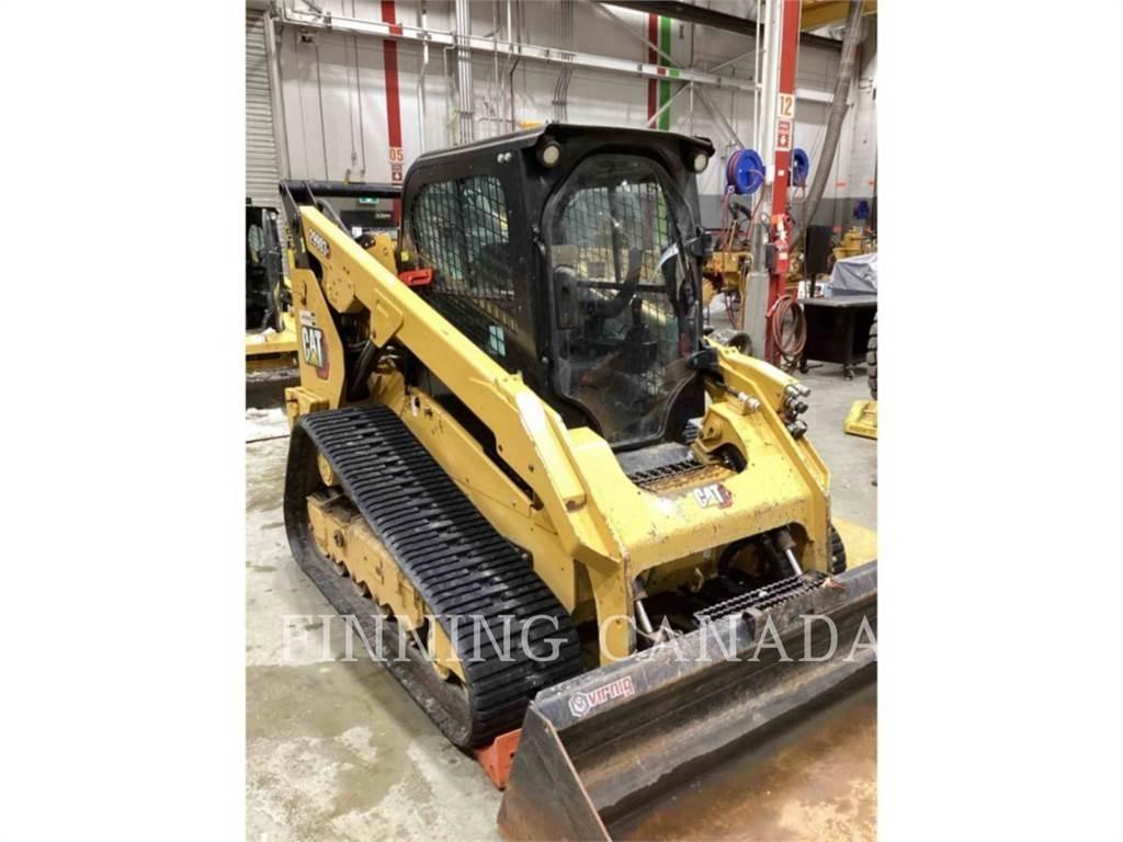 CAT 299D3 Vikšriniai krautuvai