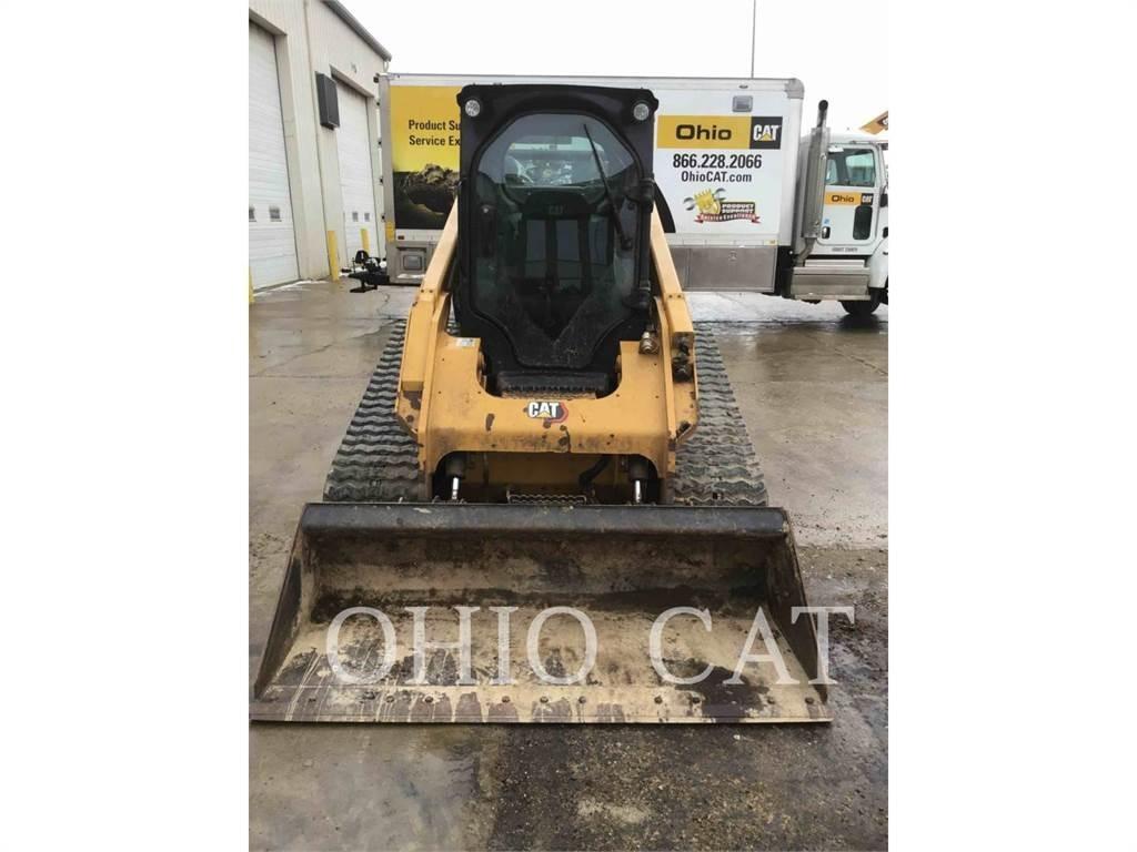 CAT 299D3 Krautuvai su šoniniu pasukimu