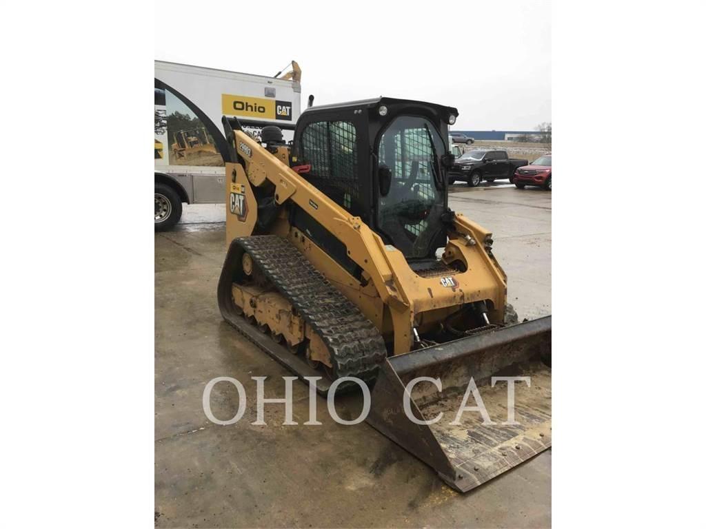 CAT 299D3 Krautuvai su šoniniu pasukimu
