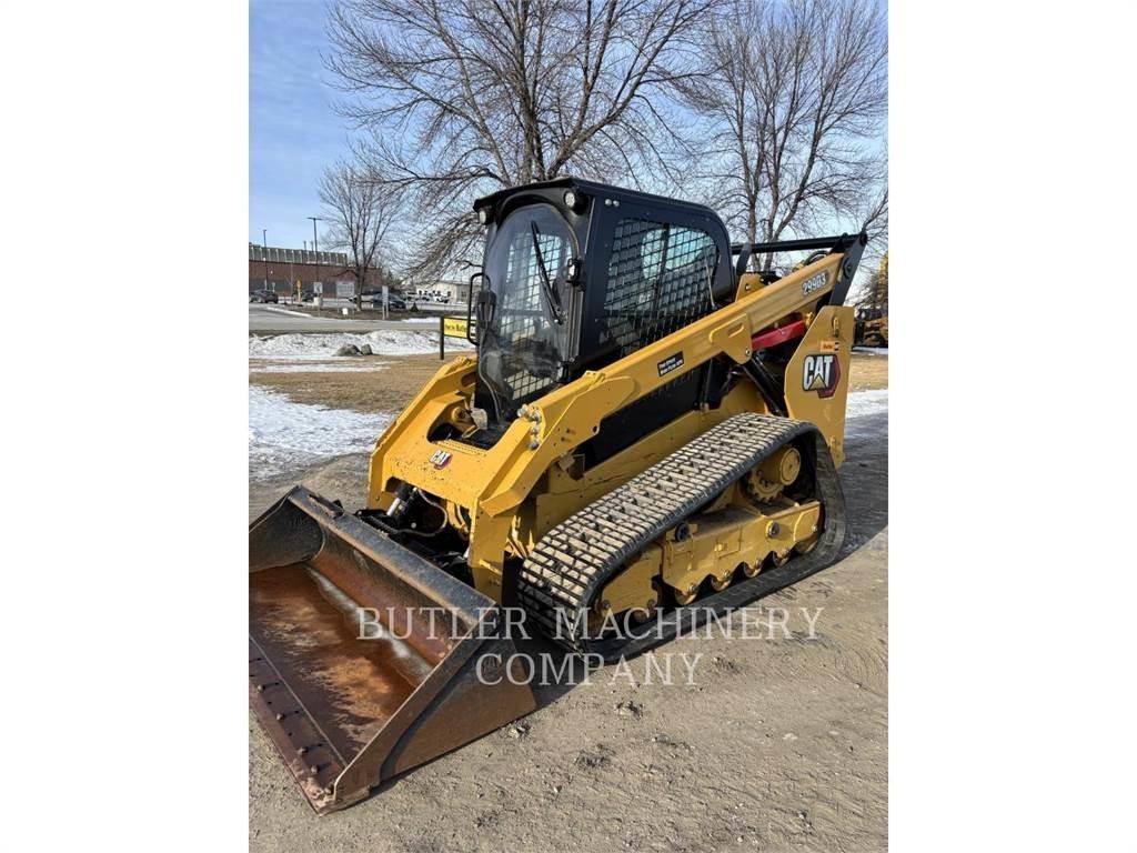 CAT 299D3 Vikšriniai krautuvai