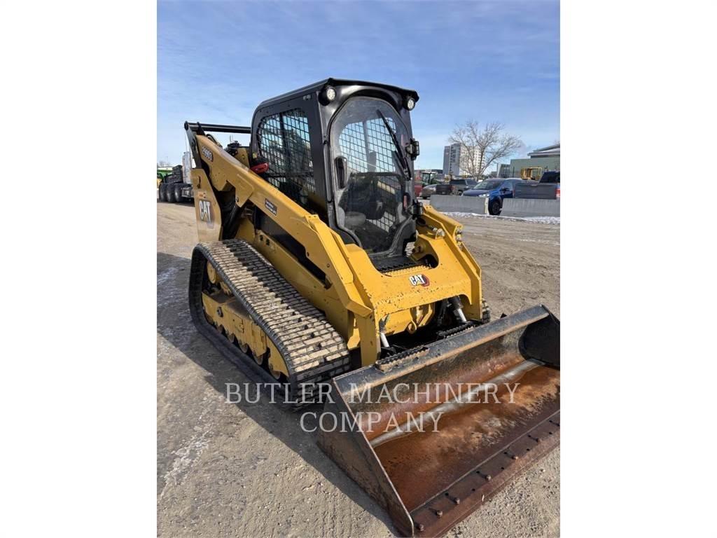 CAT 299D3 Vikšriniai krautuvai
