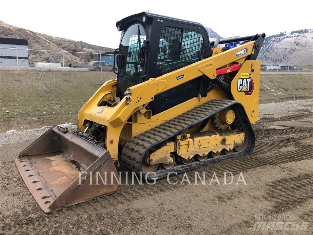 CAT 299D3 Vikšriniai krautuvai