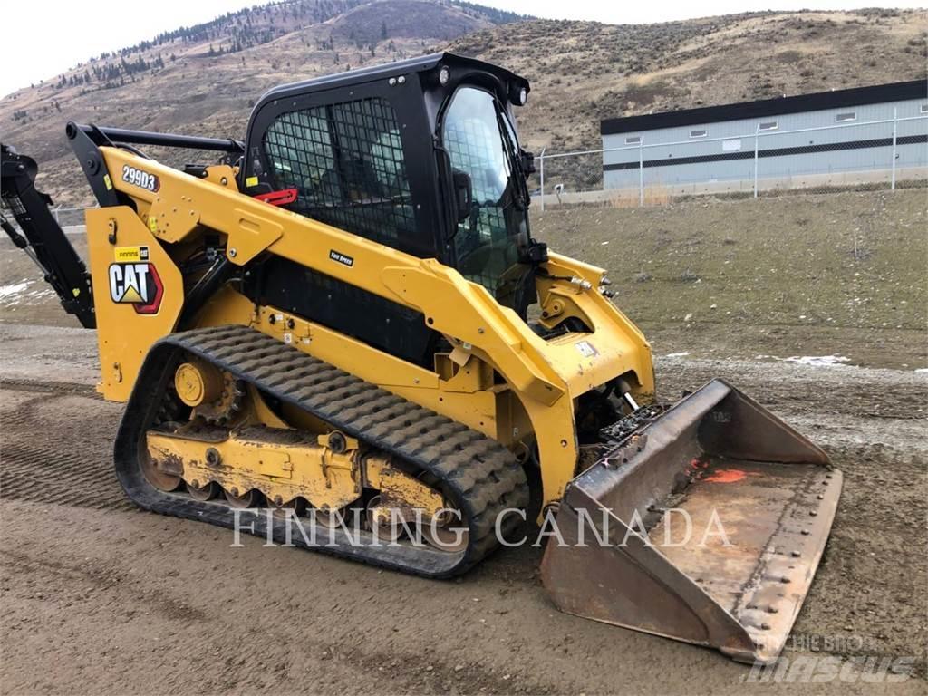 CAT 299D3 Vikšriniai krautuvai