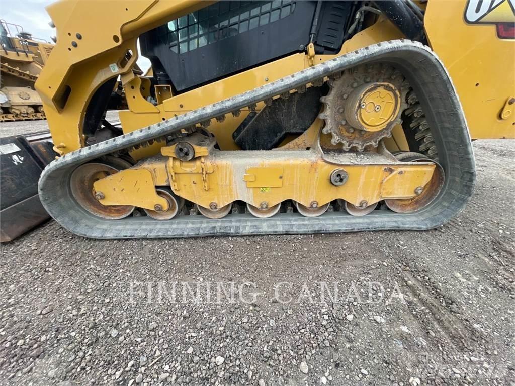 CAT 299D3 Vikšriniai krautuvai