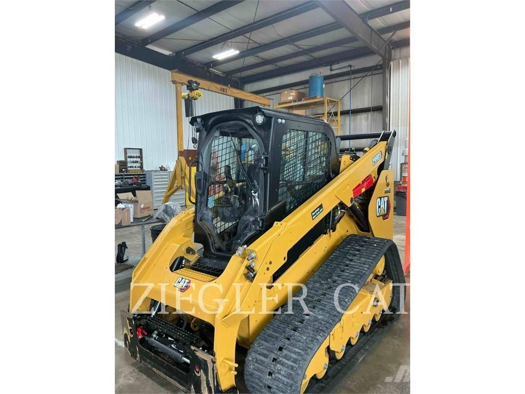 CAT 299D3 Vikšriniai krautuvai