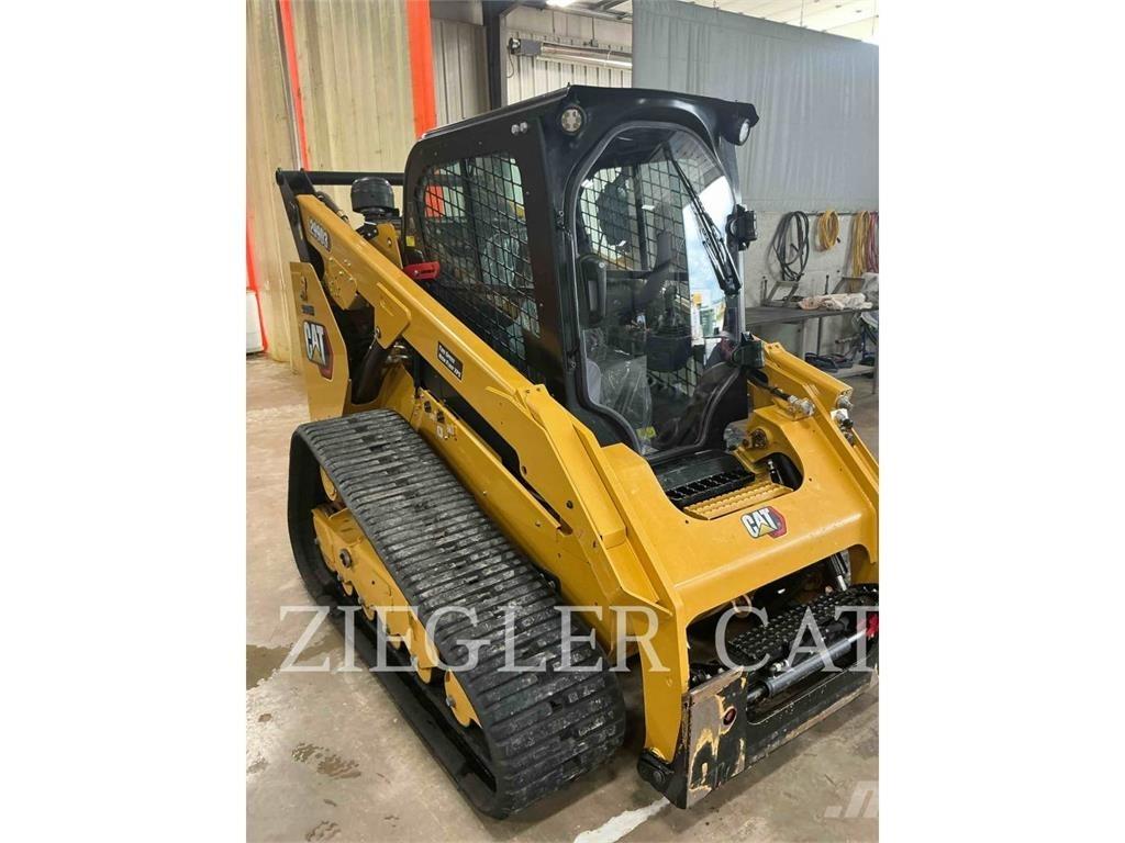 CAT 299D3 Vikšriniai krautuvai