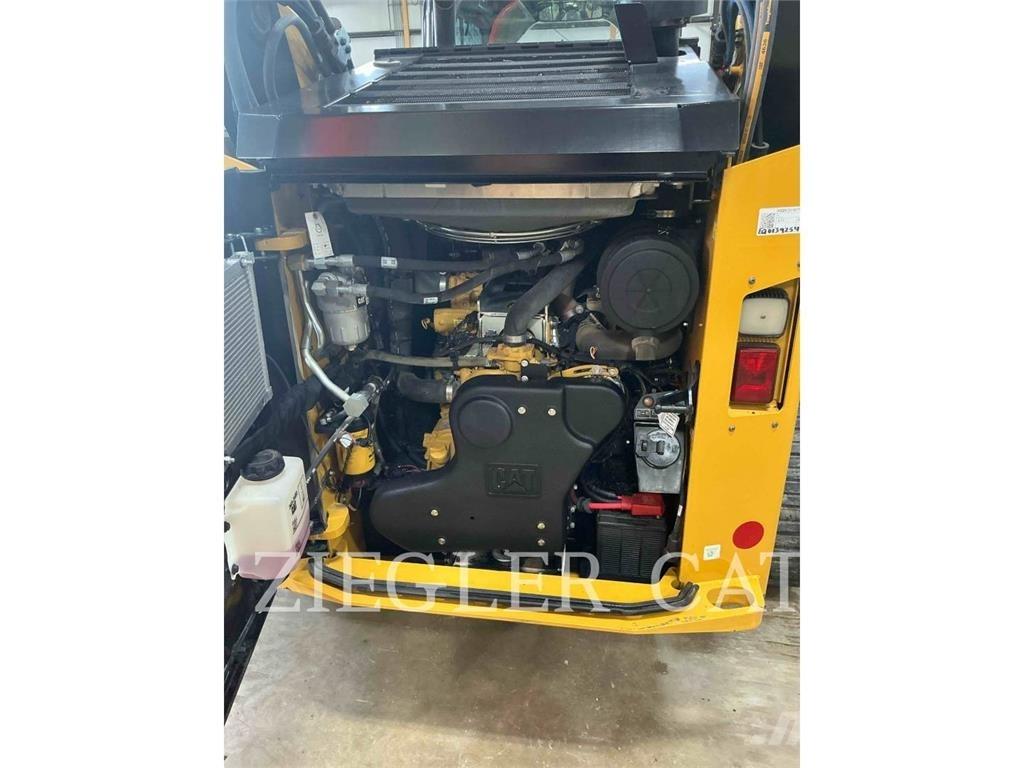 CAT 299D3 Vikšriniai krautuvai