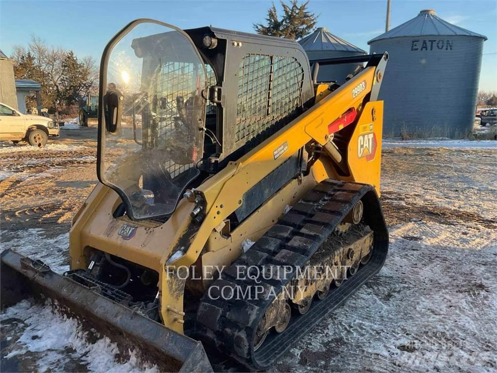 CAT 299D3 Vikšriniai krautuvai
