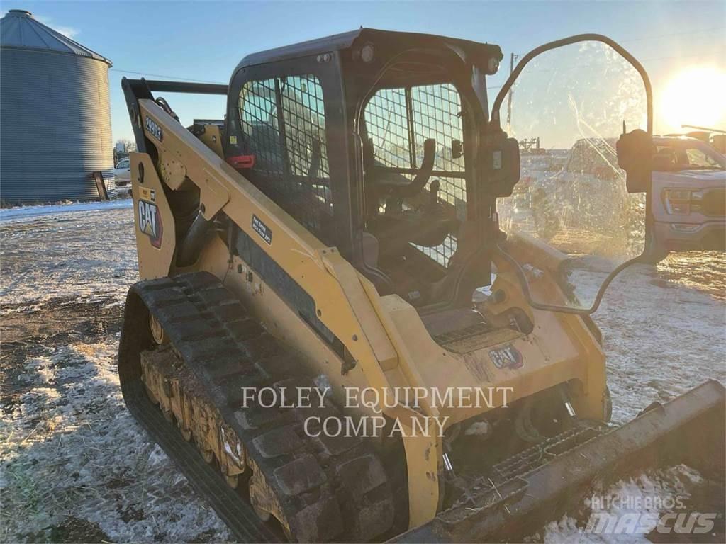 CAT 299D3 Vikšriniai krautuvai