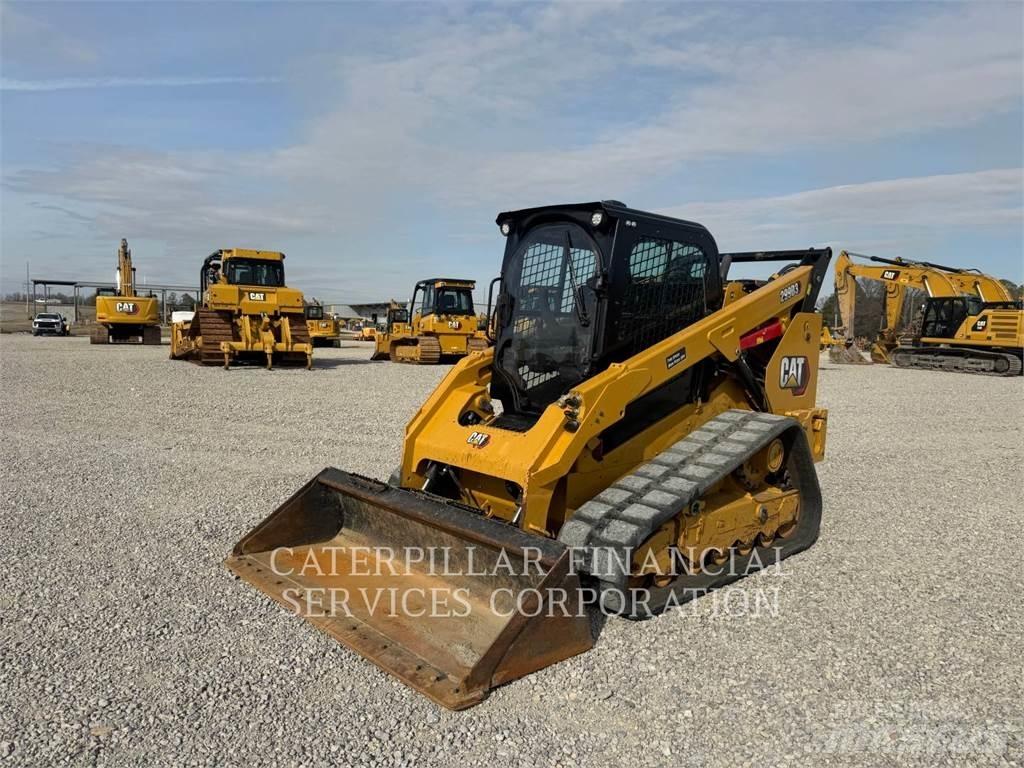 CAT 299D3 Vikšriniai krautuvai