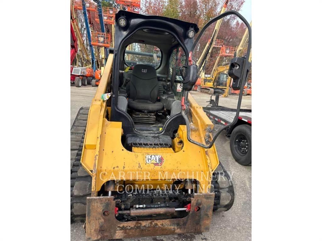 CAT 299D3 Vikšriniai krautuvai