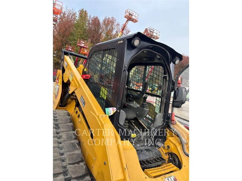 CAT 299D3 Vikšriniai krautuvai
