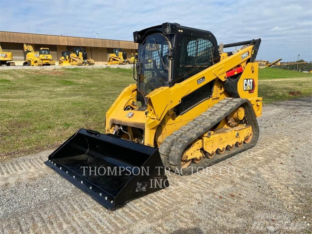 CAT 299D3 Vikšriniai krautuvai