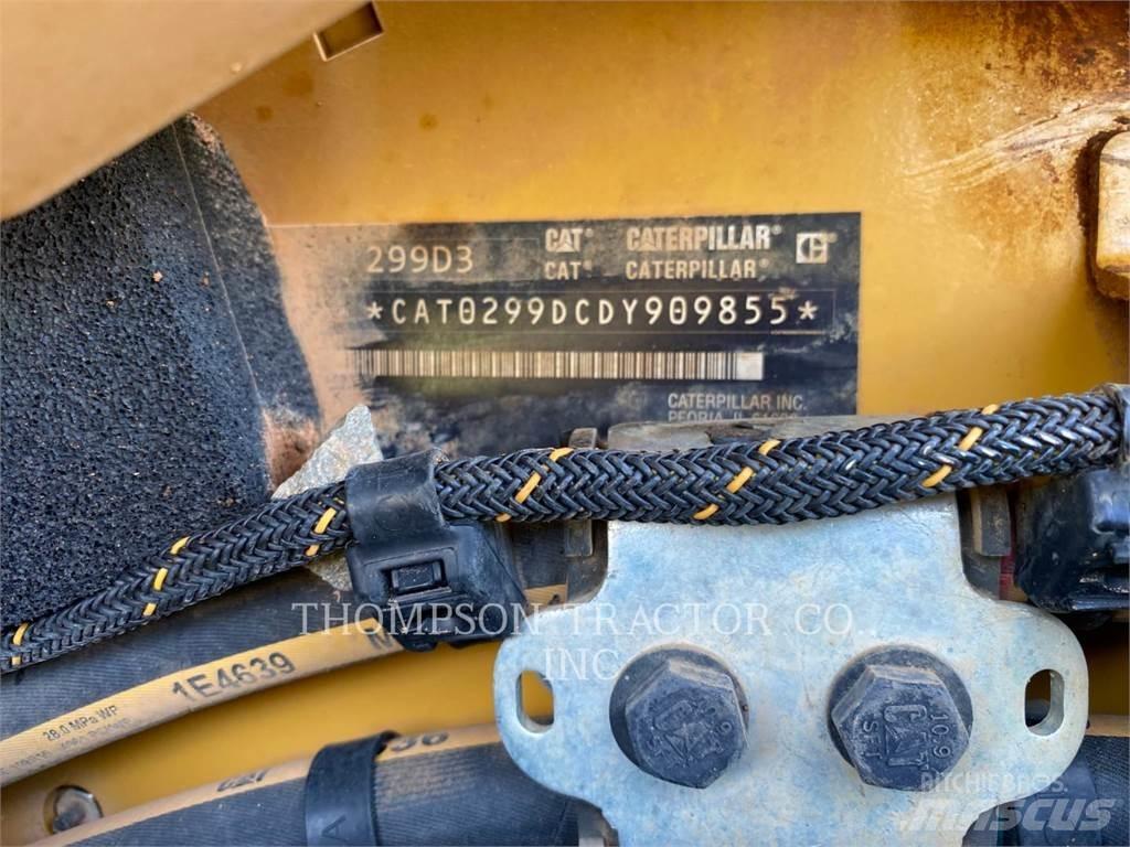 CAT 299D3 Vikšriniai krautuvai