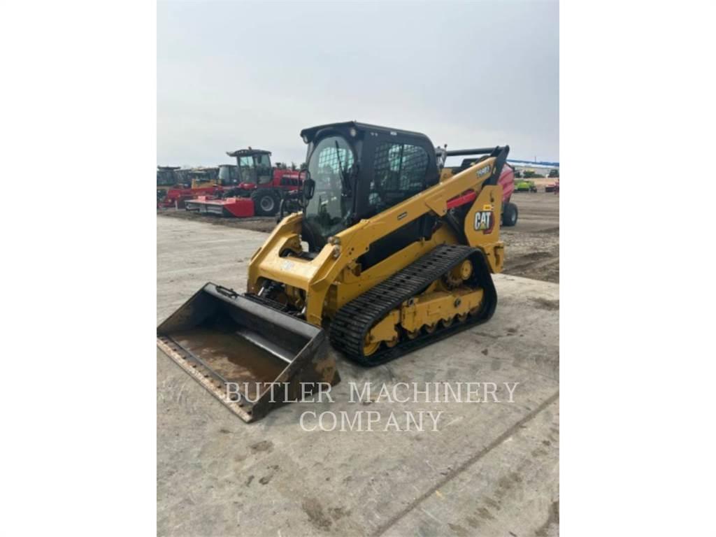 CAT 299D3 Vikšriniai krautuvai