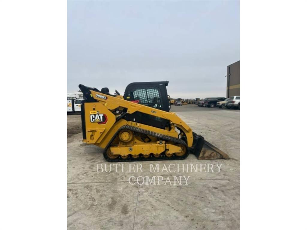CAT 299D3 Vikšriniai krautuvai