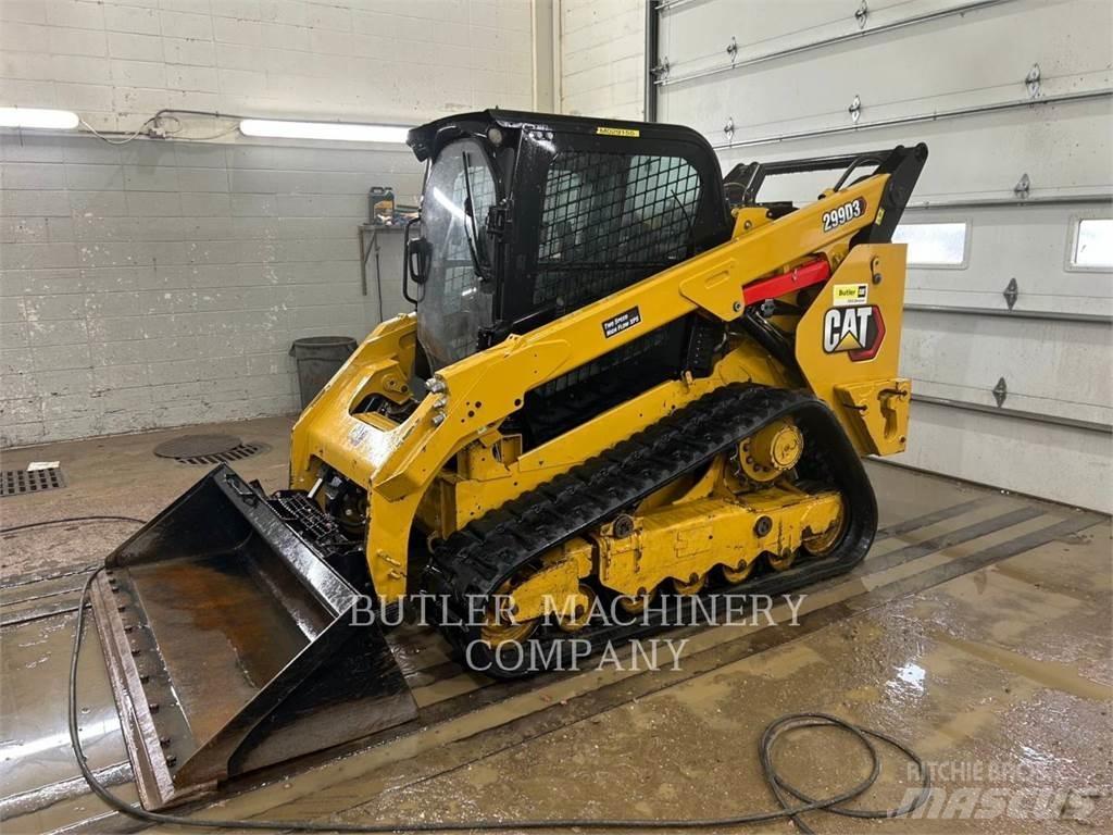 CAT 299D3 Vikšriniai krautuvai