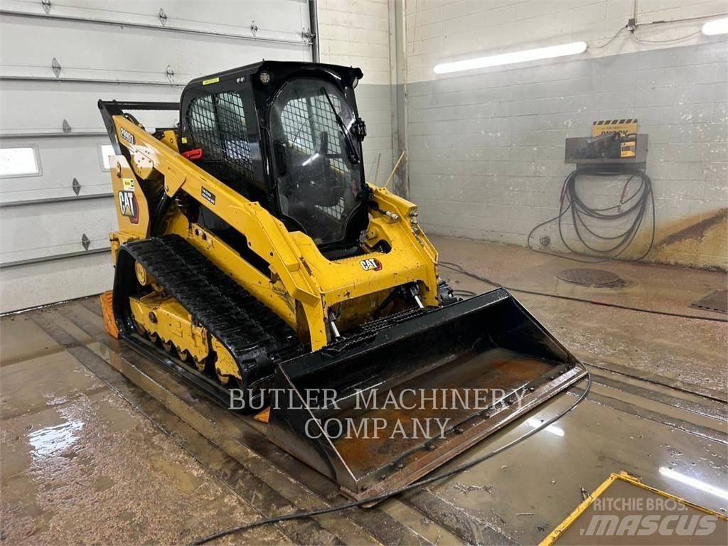 CAT 299D3 Vikšriniai krautuvai