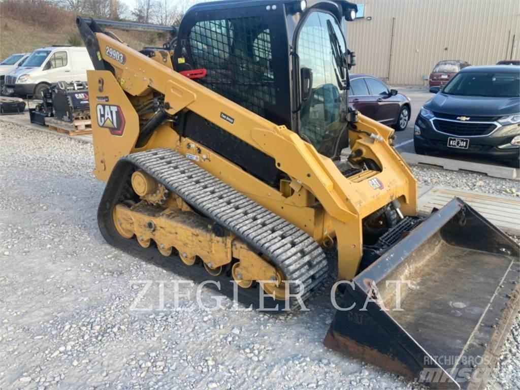CAT 299D3 Vikšriniai krautuvai