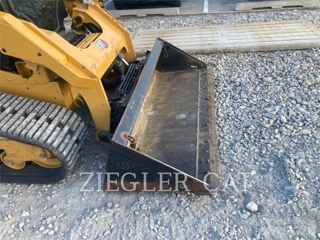 CAT 299D3 Vikšriniai krautuvai