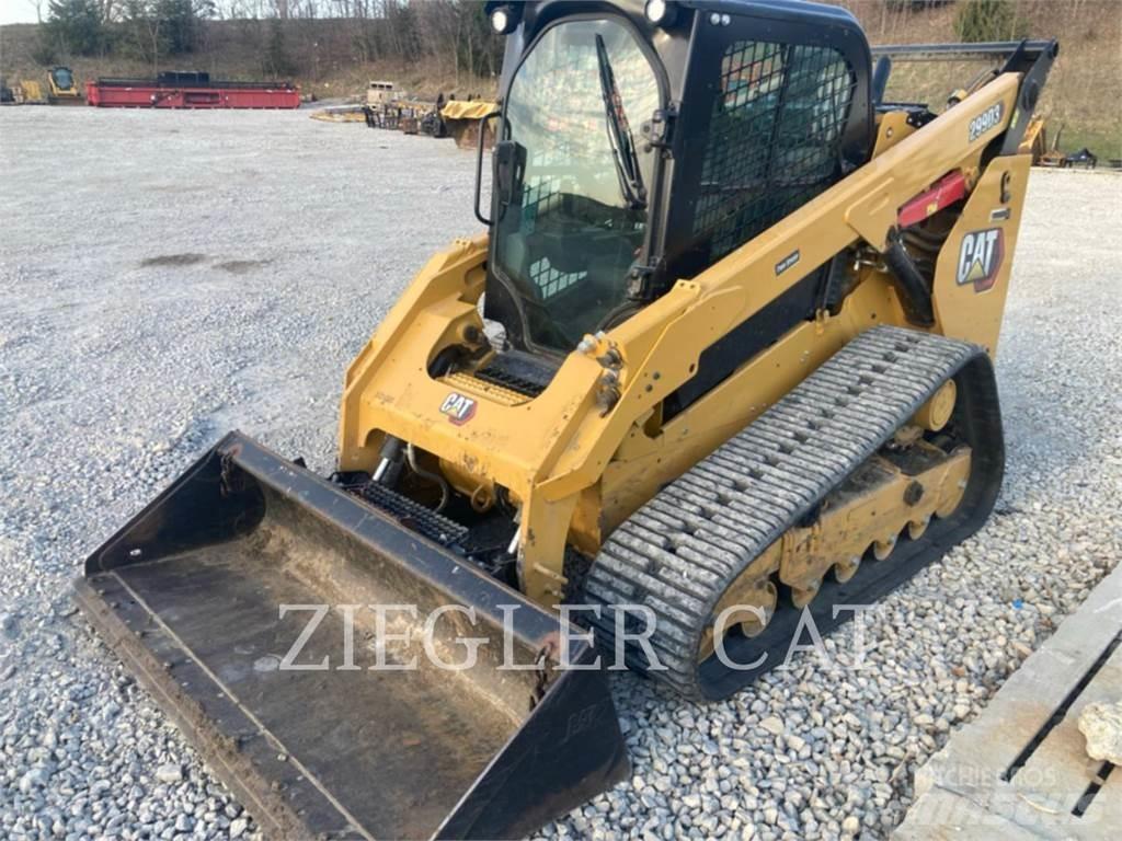 CAT 299D3 Vikšriniai krautuvai